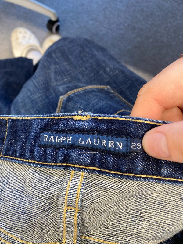 Fabulous Ralph Lauren straight jeans uk 8 KD001