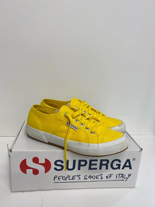 Fabulous Cotu Classic Superga orange sunflower UK6 NN001