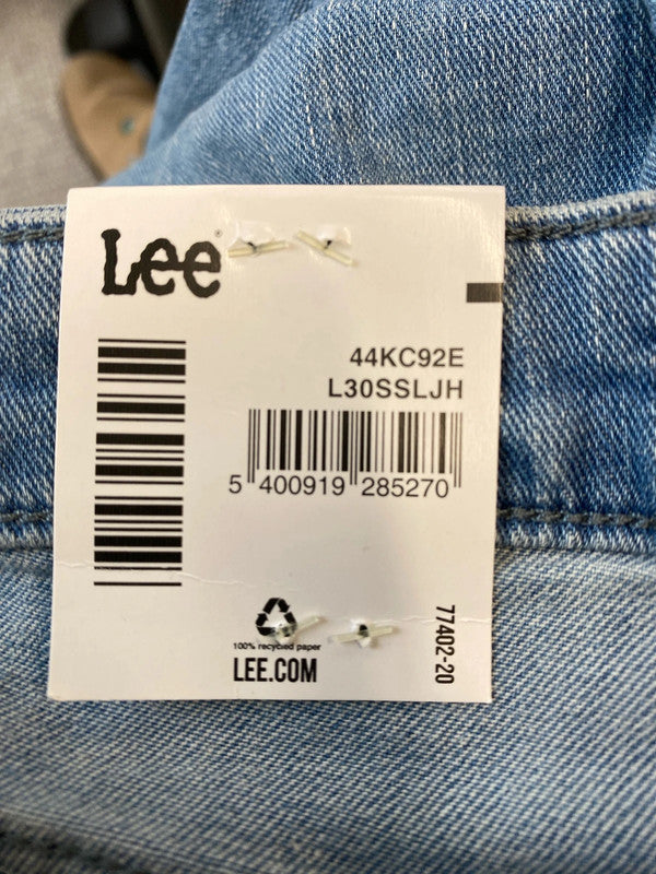 Fabulous Lee wide cropped leg jeans ladies W30 L27  KA001
