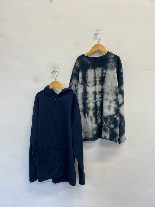 Lovely duo of boys jumper and hoodie next primark UK 12 #5 AT001