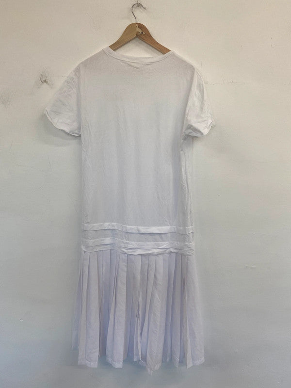 Champion Sporty Midi Shirt Dress Size M MD002