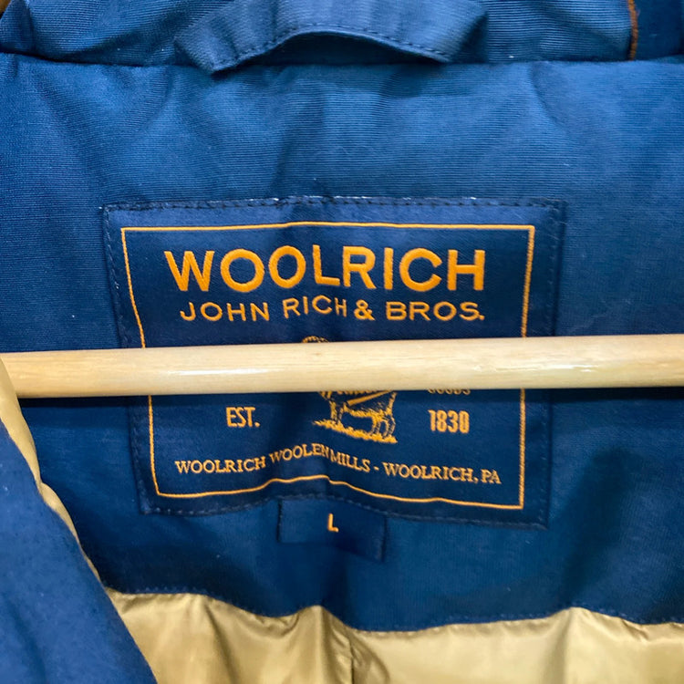 Fabulous Woolrich Parker down stuffed UkL Ladies NE001