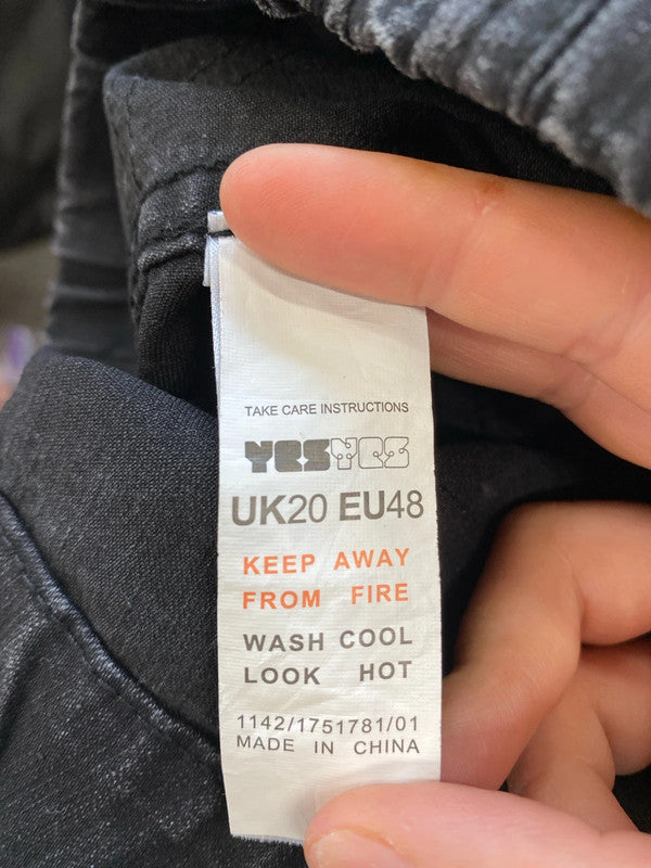 Fabulous woman’s duo uk 20 denim trousers SimplyBe YesYes #61 NC001