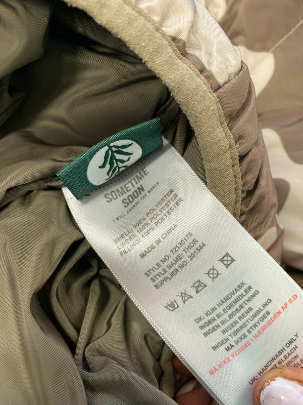 Fabulous Sometime I will change the world  Camo boys jacket Uk10 JP001