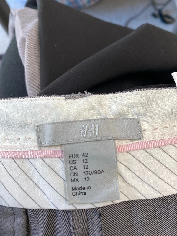 Fabullus Duo of Smart Formal trousers work or events Uk14  #32 KM003