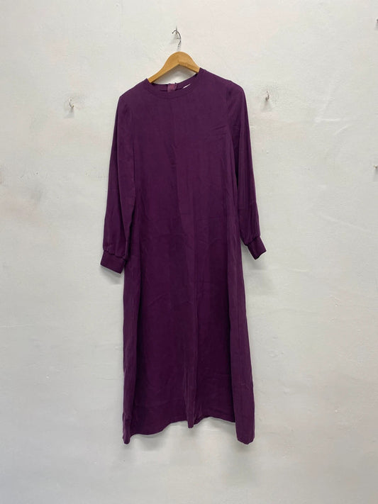Fabulous Autograph purple stunning Dress Uk12 SS002