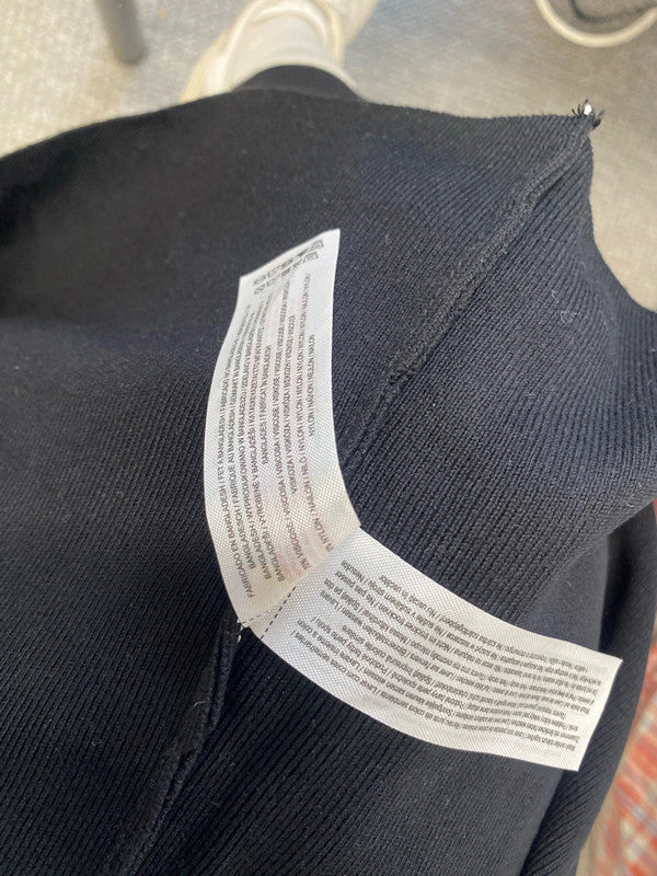 Lovely Primark black casual maxi dress UK S MB001