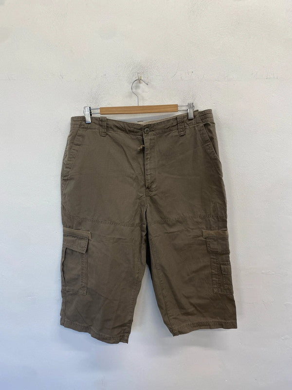 Fabulous men’s next cargo 3/4 length shorts UK w36 AG005