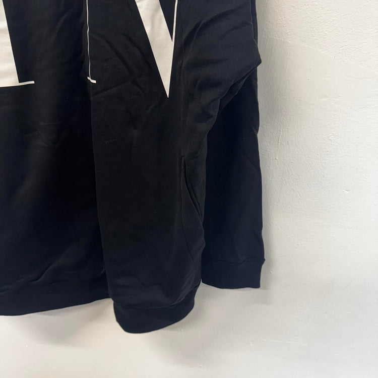 Valentino logo hoodie L black men’s LL003