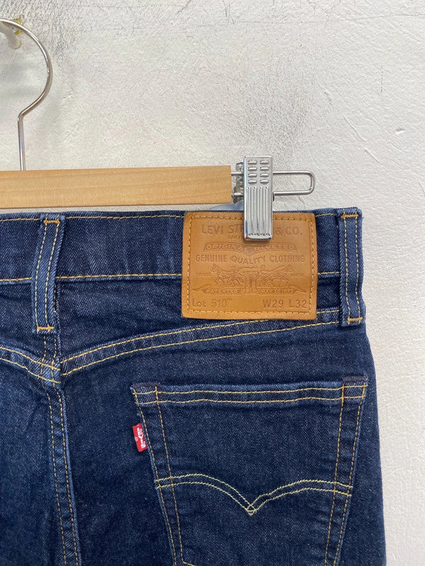 Fabulous Levi’s navy jeans lot510 W29 L32 CN001