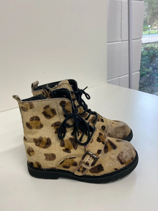 Girls Mintie leopard boots EUR 30 Mint velvet for girls LD003