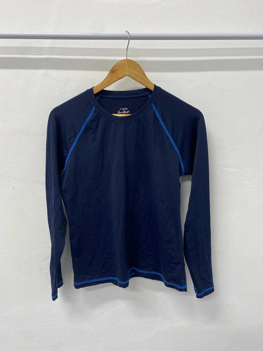 Fabulous J Crew navy sun shirt UkM JP001