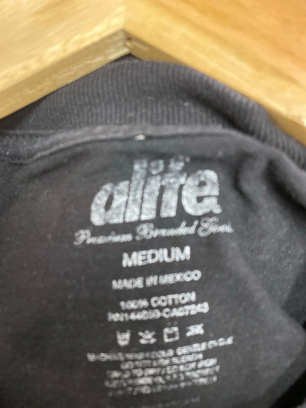 Great ALife T shirt Men’s UkM 100% Cotton black LL003