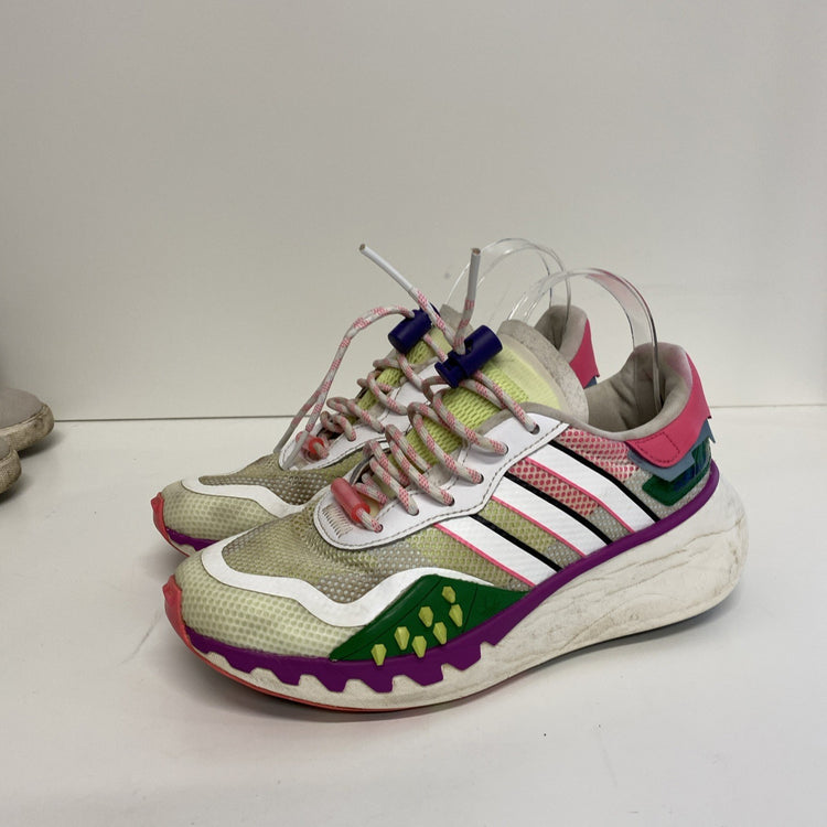 Adidas Womens Uk5 Originals CHOIGO Animal Print Running Shoes Sneakers MD002