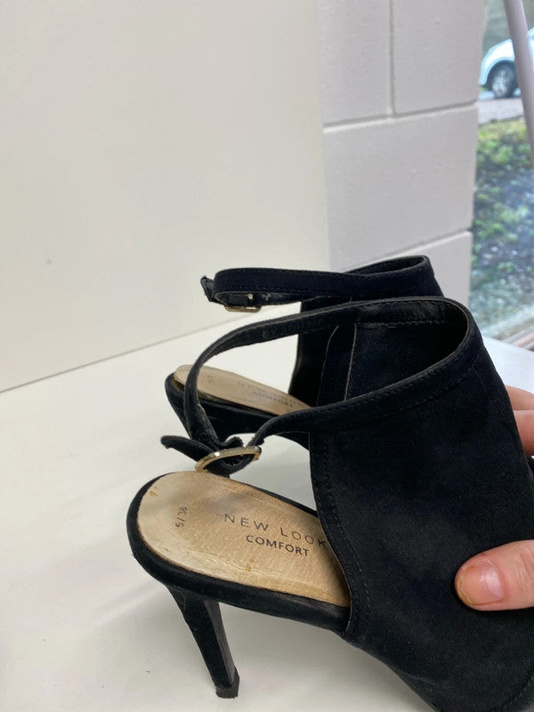 Great pair of Next heeled boots Uk5 evening Parties #1 LL003