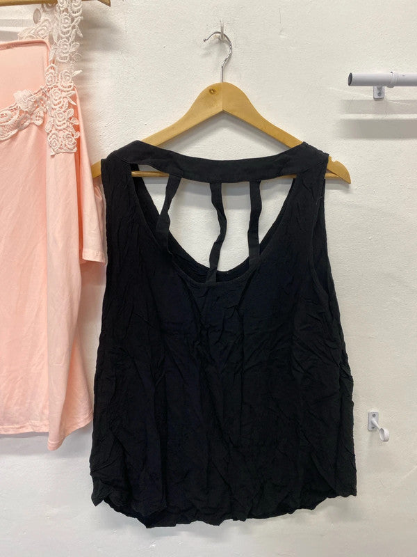 Fabulous Summer top Trio camis New look Uk20 #5] YM001