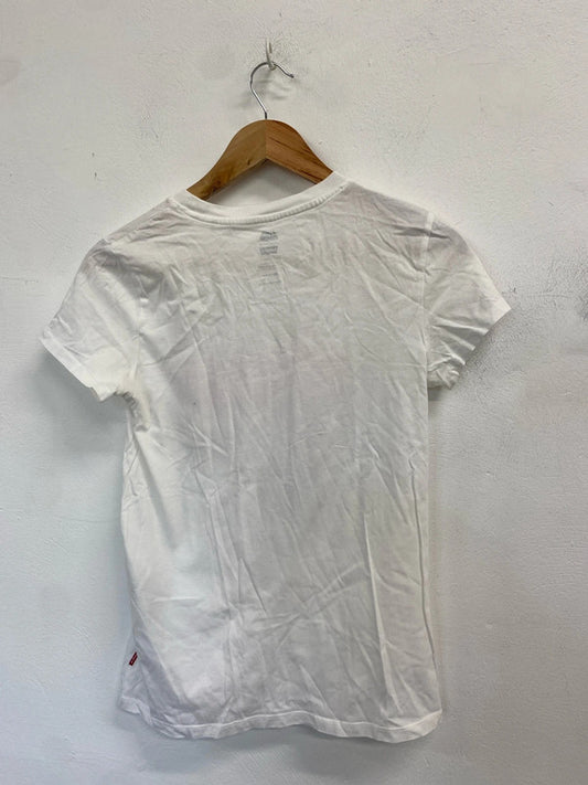 Fabulous womens Levi’s x Mario printed top UK XS SW001