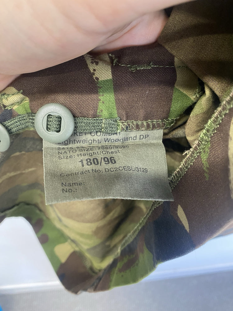 Nato Duo Camo Shirt Short Sleeve Military lightweight  woodland RAF #2 JC008