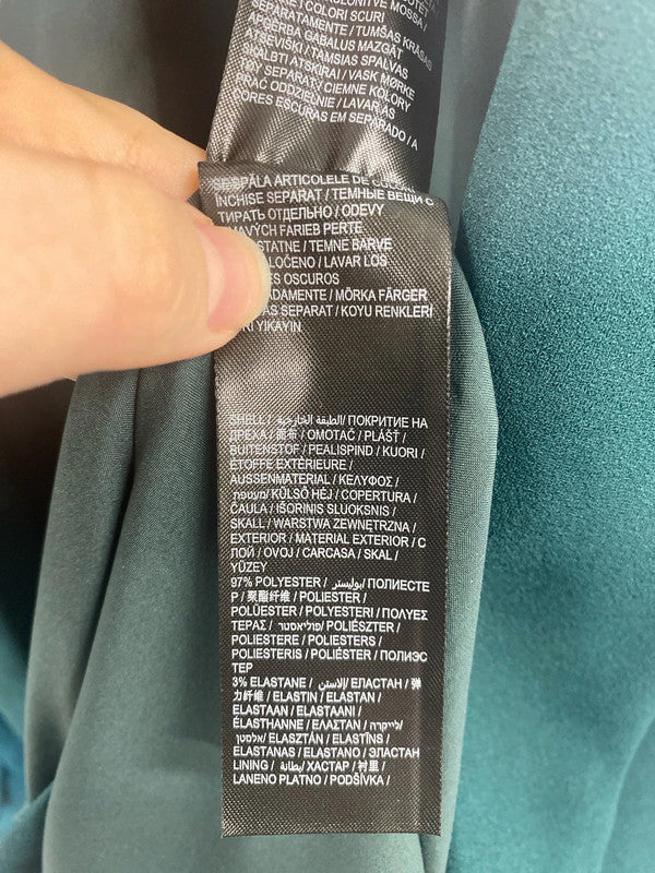 JD Williams Stylish Sea Green Blazer UK 12 AO001