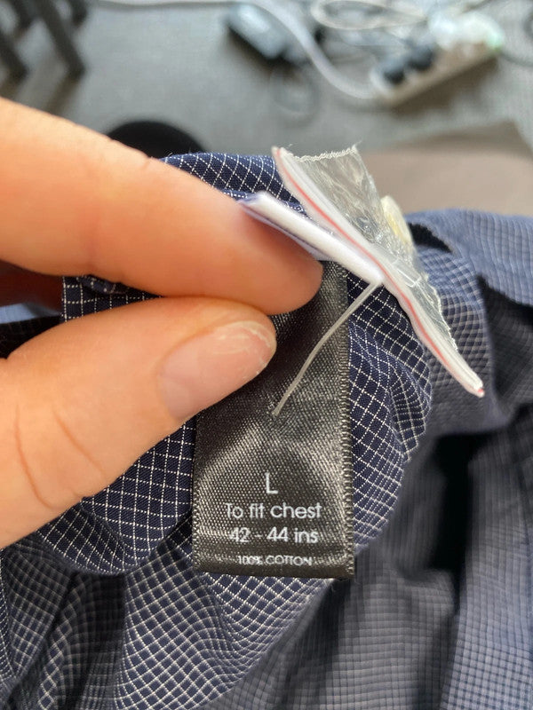 Fabulous duo men’s shirts George Admiral size L #71 NC001