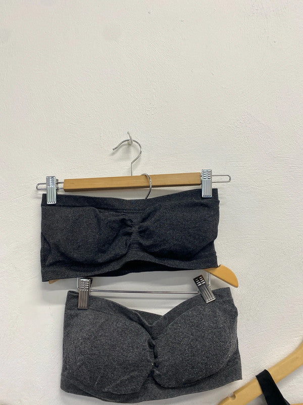Lovely bundle of bras & sports bras strapless UK L & 34d #50 LD003