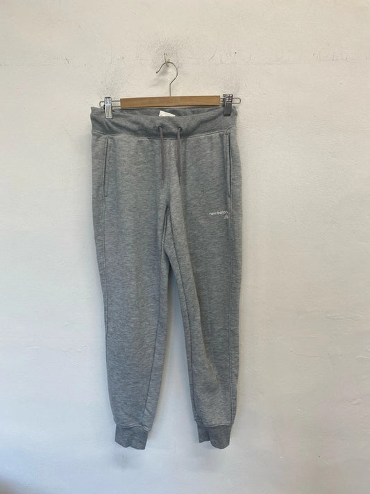 Lovely new balance grey cuffed joggers UK S JM008