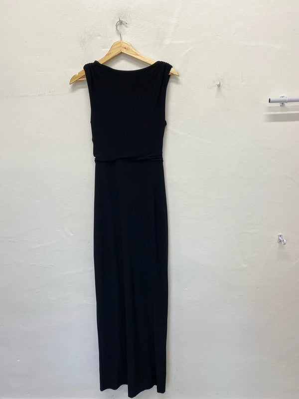 Fabulous Coast classic Evening Maxi dress stunning Uk12 PJ001