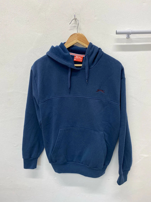 Fabulous soft blue vintage Slazenger hoodie UkS men’s GK002