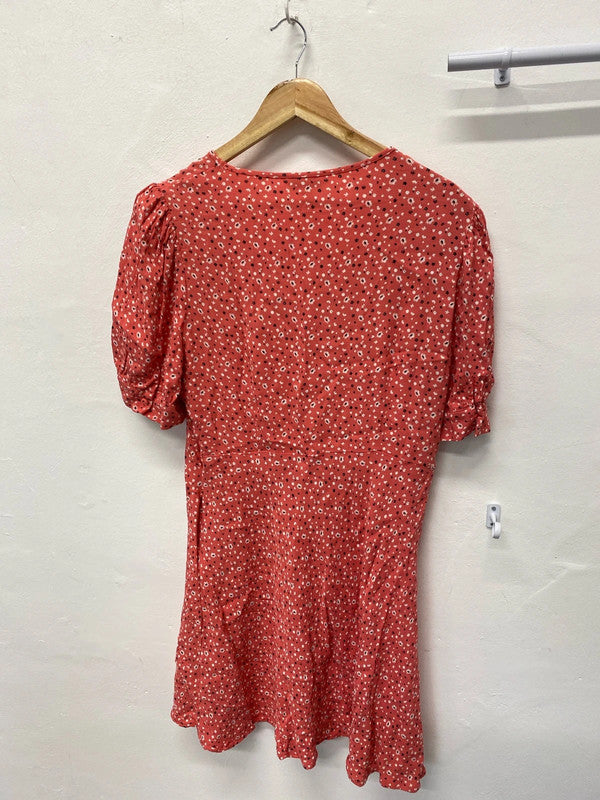 Fabulous M&S x Ghost Ditzy Dress summer classic Uk16 LG006