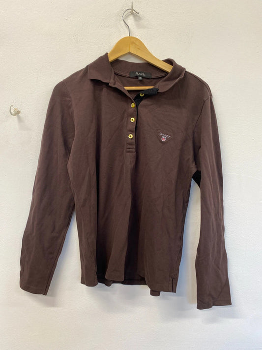 Fabulous Gant long sleeve button up shirt uk 16 KD001