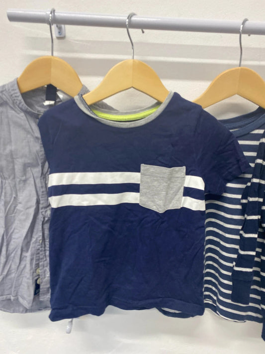 Fabulous Boys basics Bundle Next George #2 Age 4-5 GJ001