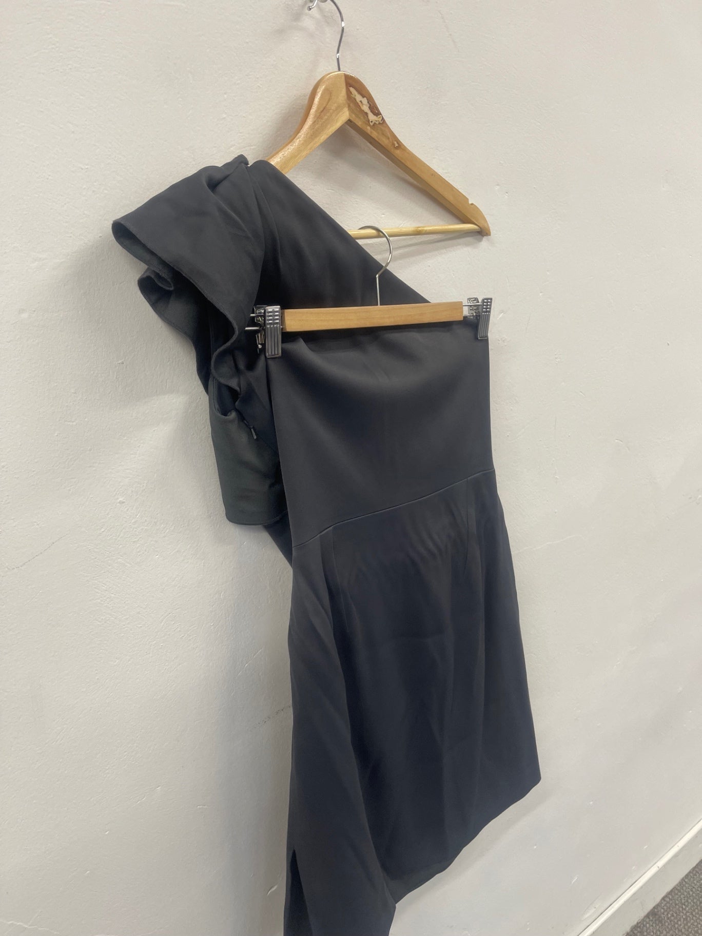 Fabulous Reiss Selika party occasion Dress UK10 Dark Grey KC528