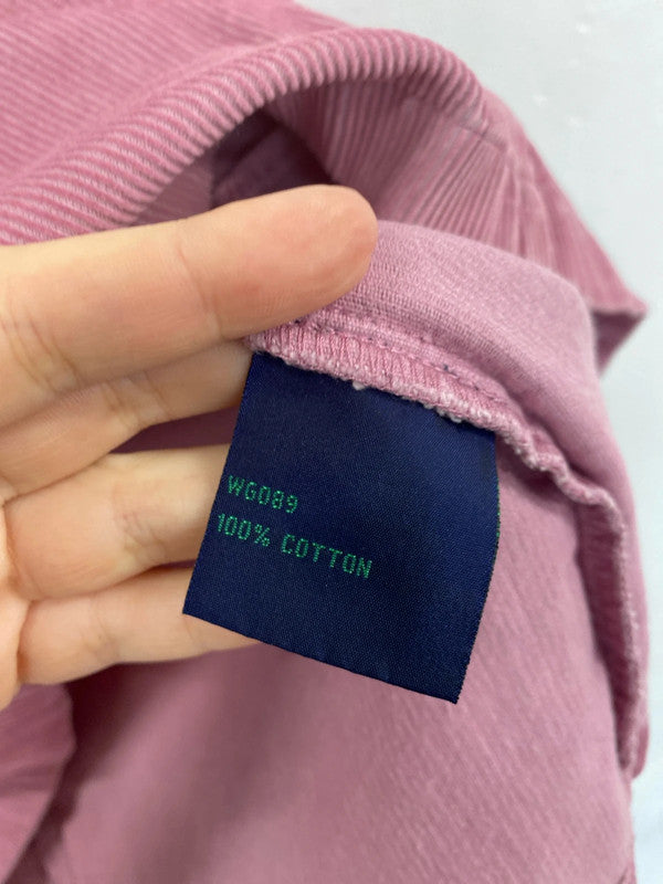 Boden Fabulous Pink Corduroy Mini Skirt UK 12 MM005