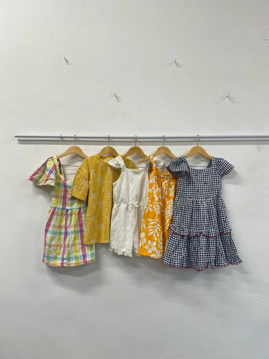 Fabulous dress Girls Bundle 21 F&F H&M age 6-7 KS002