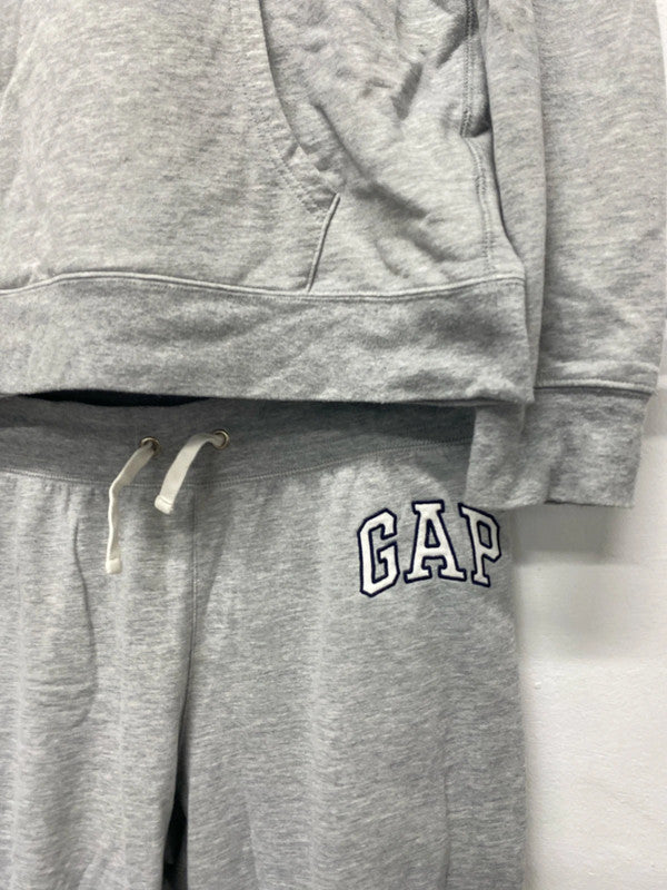 Fabulous Gap Tracksuit hoodie top UkL (14-16) classic Y2K LB005