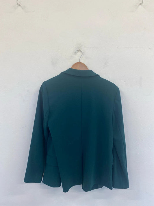 JD Williams Stylish Sea Green Blazer UK 12 AO001