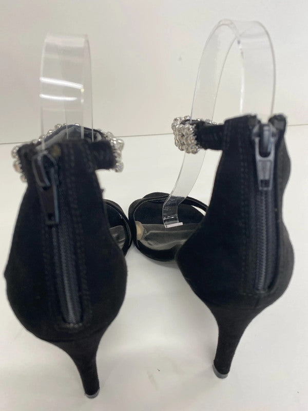 Fabulous M&S Insolia ankle strap embellished sandals Parties or events Uk4 GW001