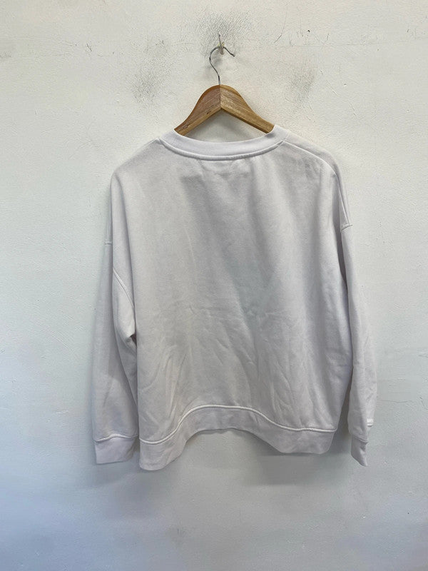 Fabulous Primark Mickey Mouse printed white jumper XL KM005