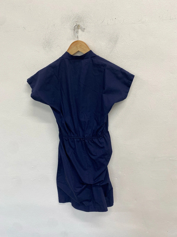 Lovely American apparel navy dress UK XS AE001