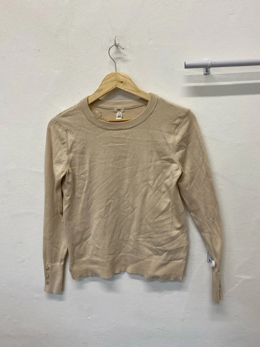 Fabulous Beige buscuit River Island Uk10 classic HDR01