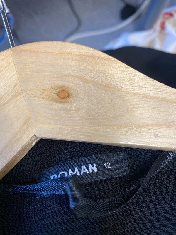 Fabulous Roman New Coat blazer formal coat Uk12 textured AO001