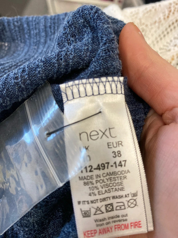 Fabulous trio of Next Summer tops Uk10 from party to chill #13 SW001