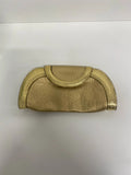 Fabulous Vintage Y2K Versace parfum gold clutch bag GM143