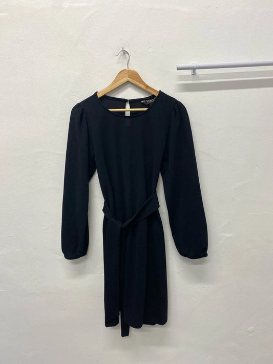 Fabulous Lipsy black dress Uk10 formal or fun AO001