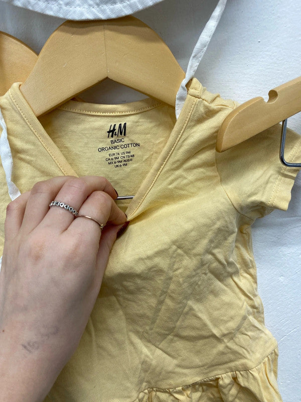 Gorgeous baby bundle carters H&M summer 6-9m AL002 #3