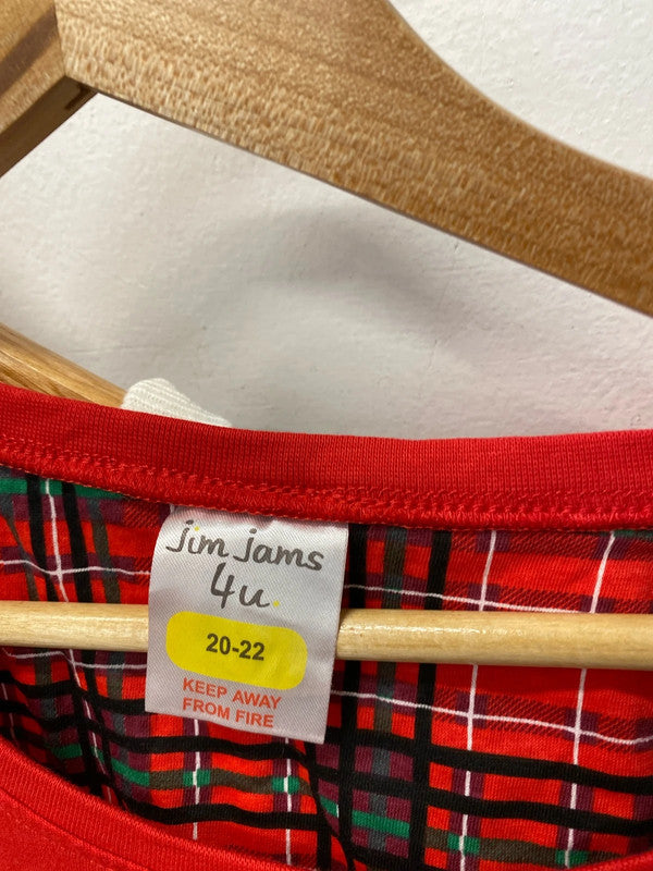 Fabulous Christmas Bundle of Pyjamas & jumper Uk20-22 #7 RG021