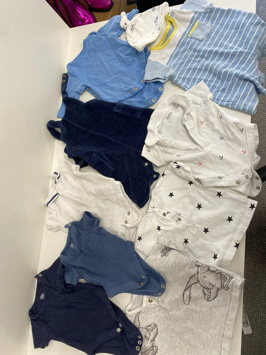 Gorgeous baby boy bundle blues Fred & flo newborn up to 1m EW005 #6