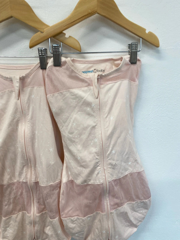 Colourful Baby Swaddles Bundle Size M 2-4 Months Happiest Baby #32 KM004