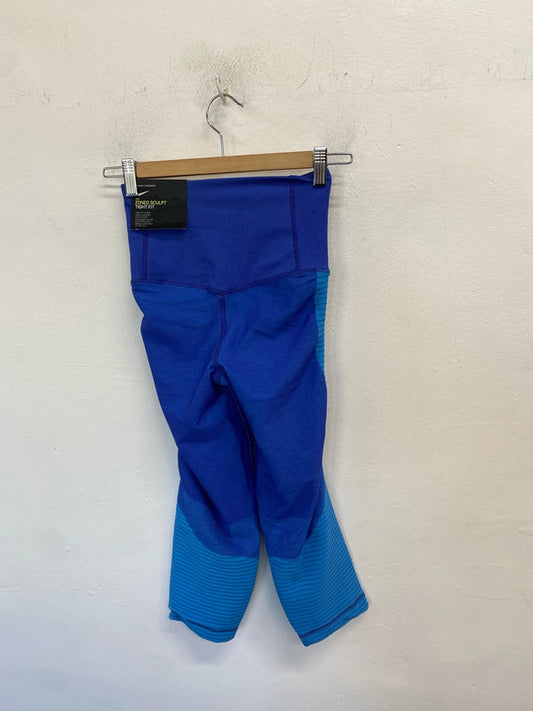 Lovely Nike dri fit cropped sculpt leggings new with tags UK S GK002