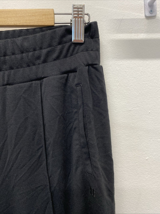 Sweaty Betty London wide leg trousers UkS Black Recycled Polyester EC001